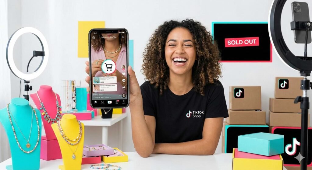 tiktok shop influencer