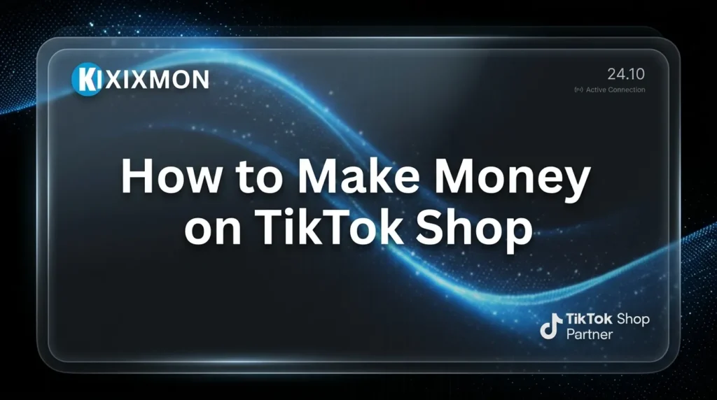 how to make money on tiktok shop