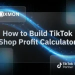 how to build tiktok shop calculator